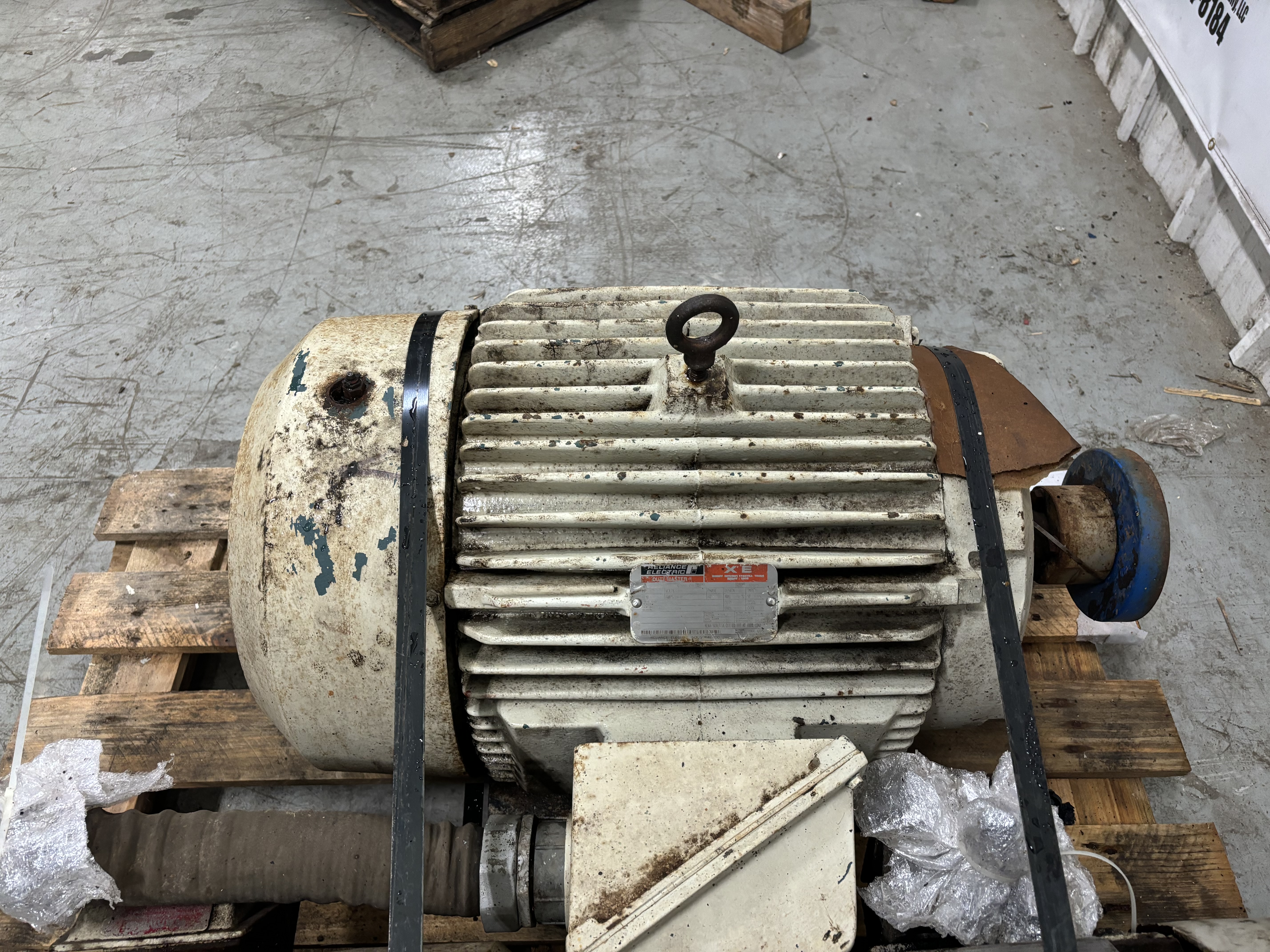 Reliance Electric 02MAN65961 1775 RPM 50HP 460V Motor